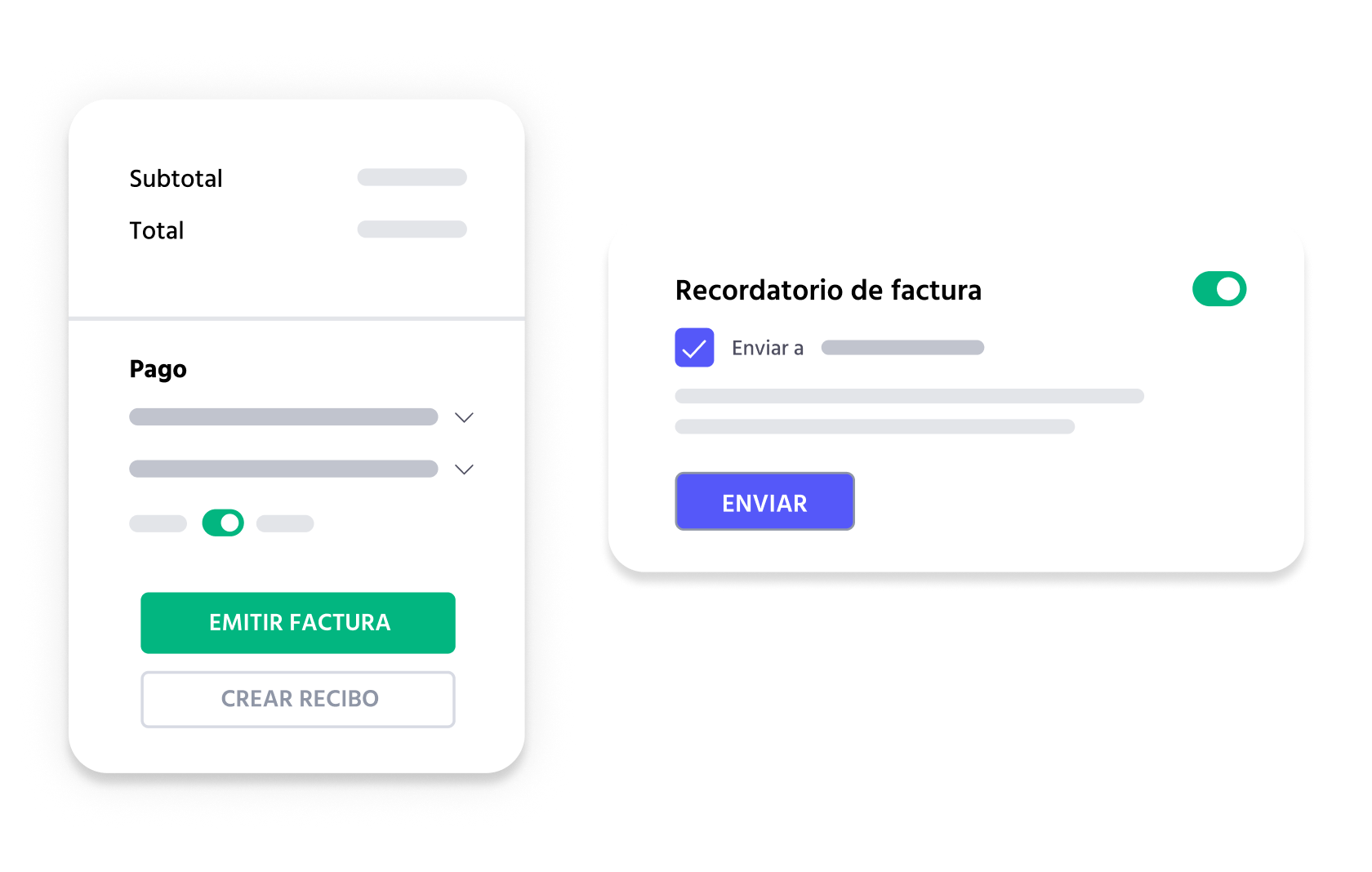 Facturación electrónica