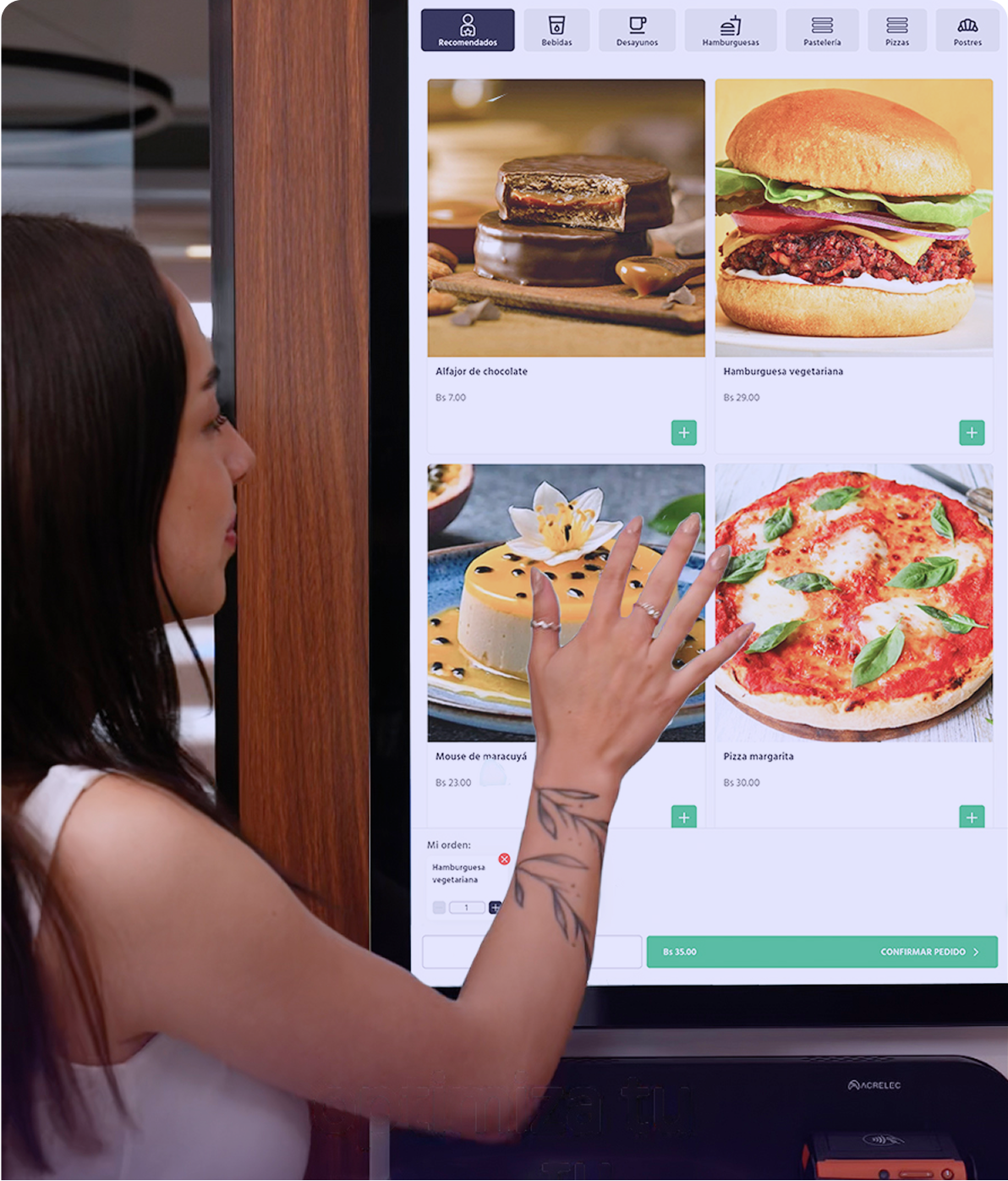 Kioskos de autoservicio